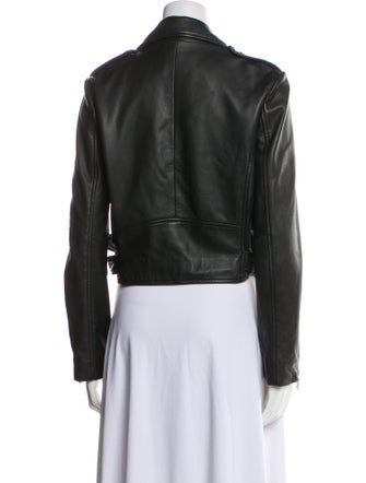 Walter Baker Lamb Leather Biker Jacket