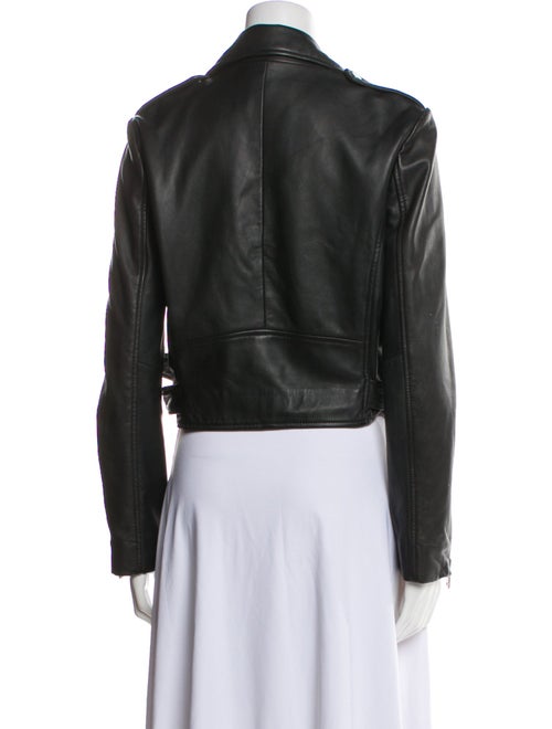 Walter Baker Lamb Leather Biker Jacket