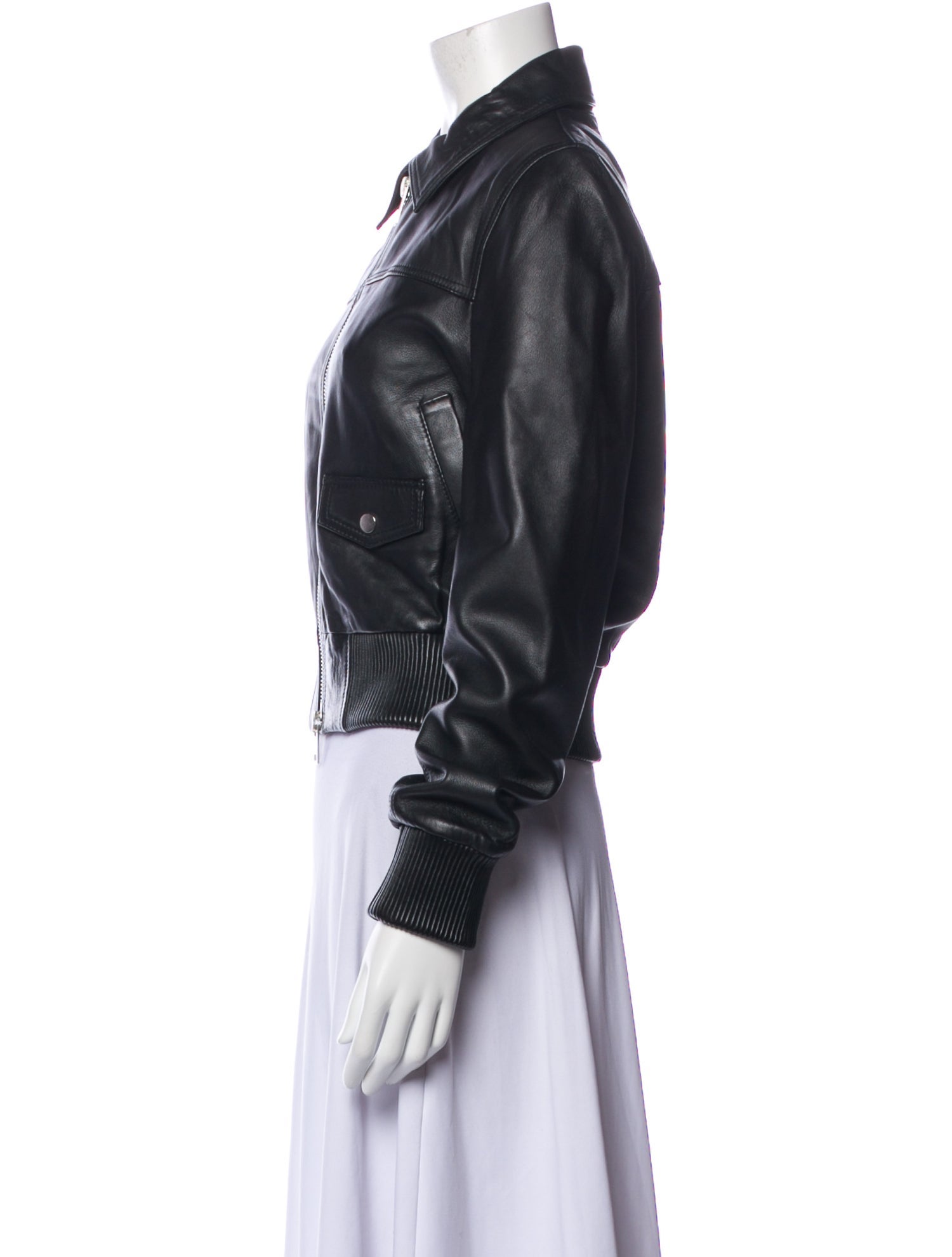Walter Baker Leather Biker Jacket