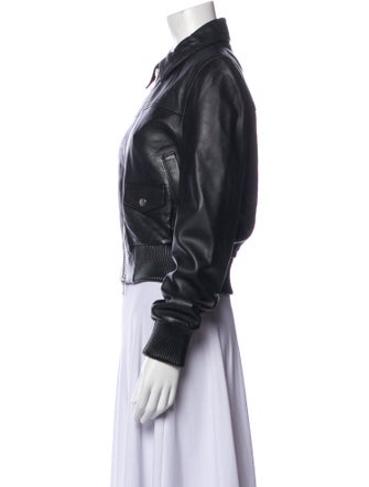 Walter Baker Leather Biker Jacket
