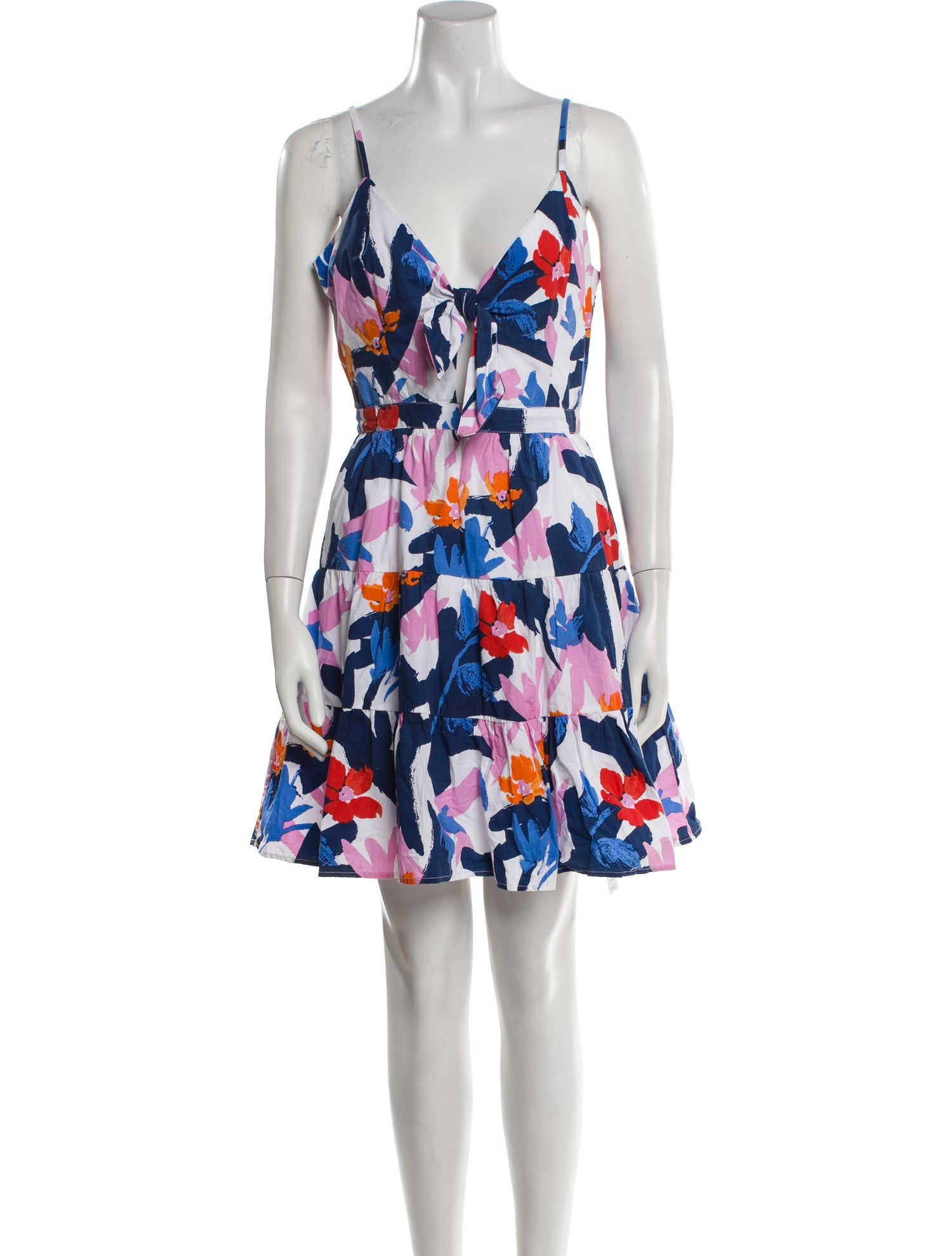 Walter Baker Floral Print Mini Dress