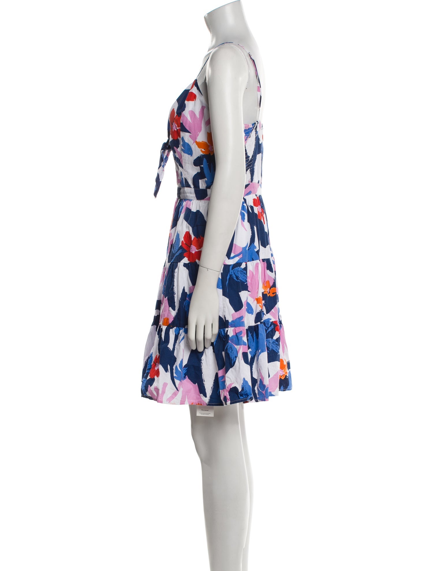 Walter Baker Floral Print Mini Dress
