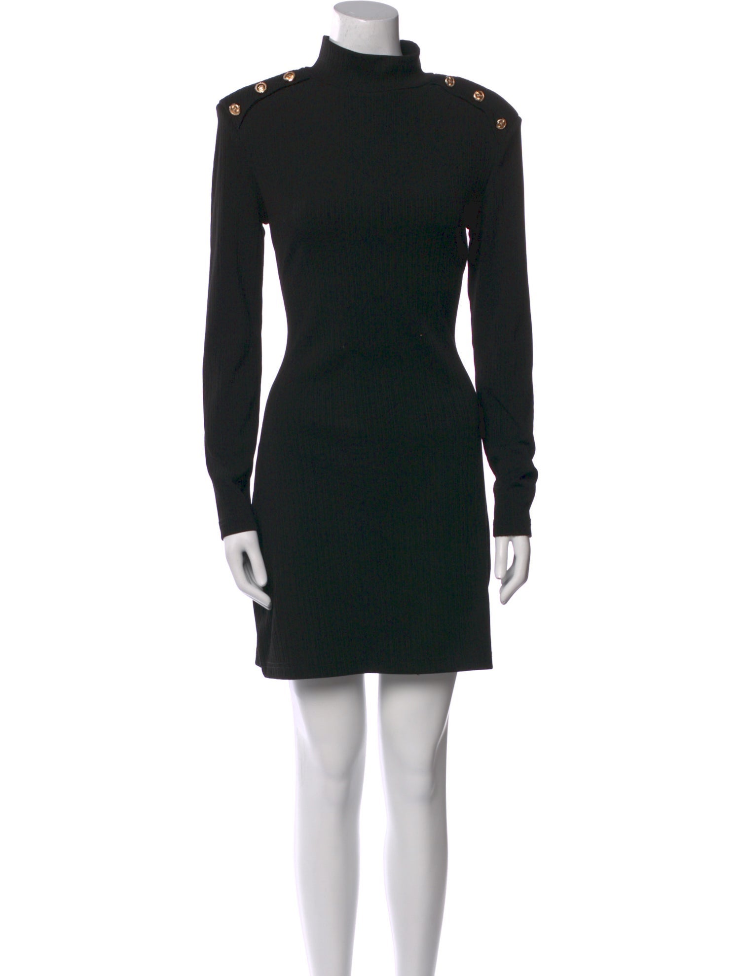 Walter Baker Turtleneck Mini Dress