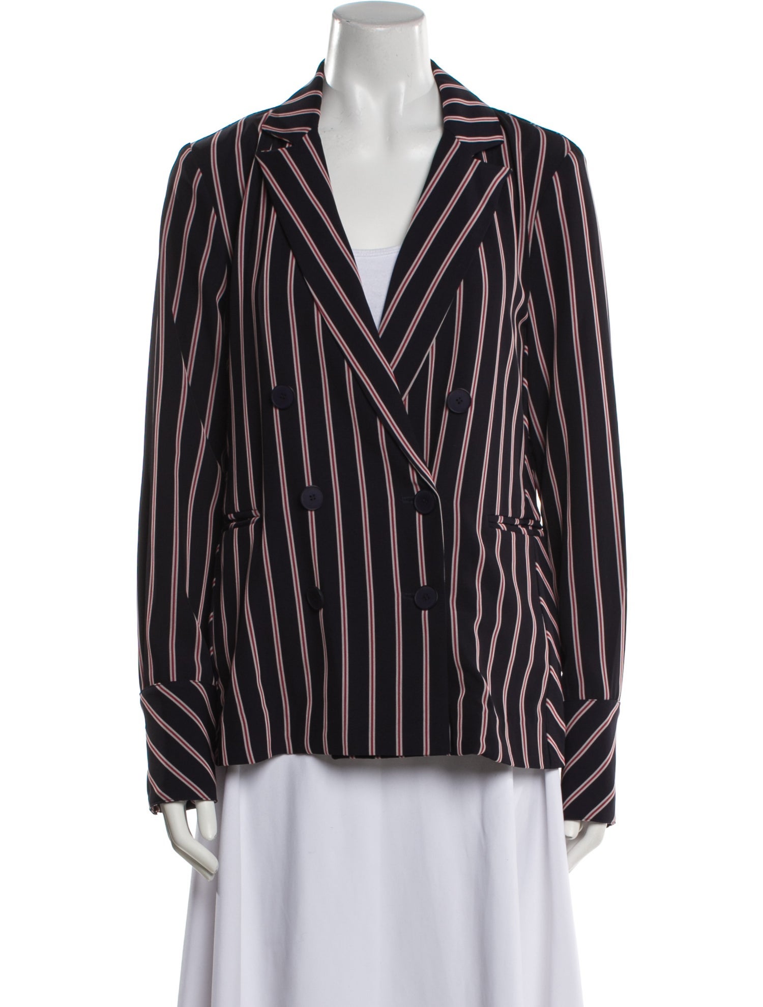Walter Baker Striped Blazer
