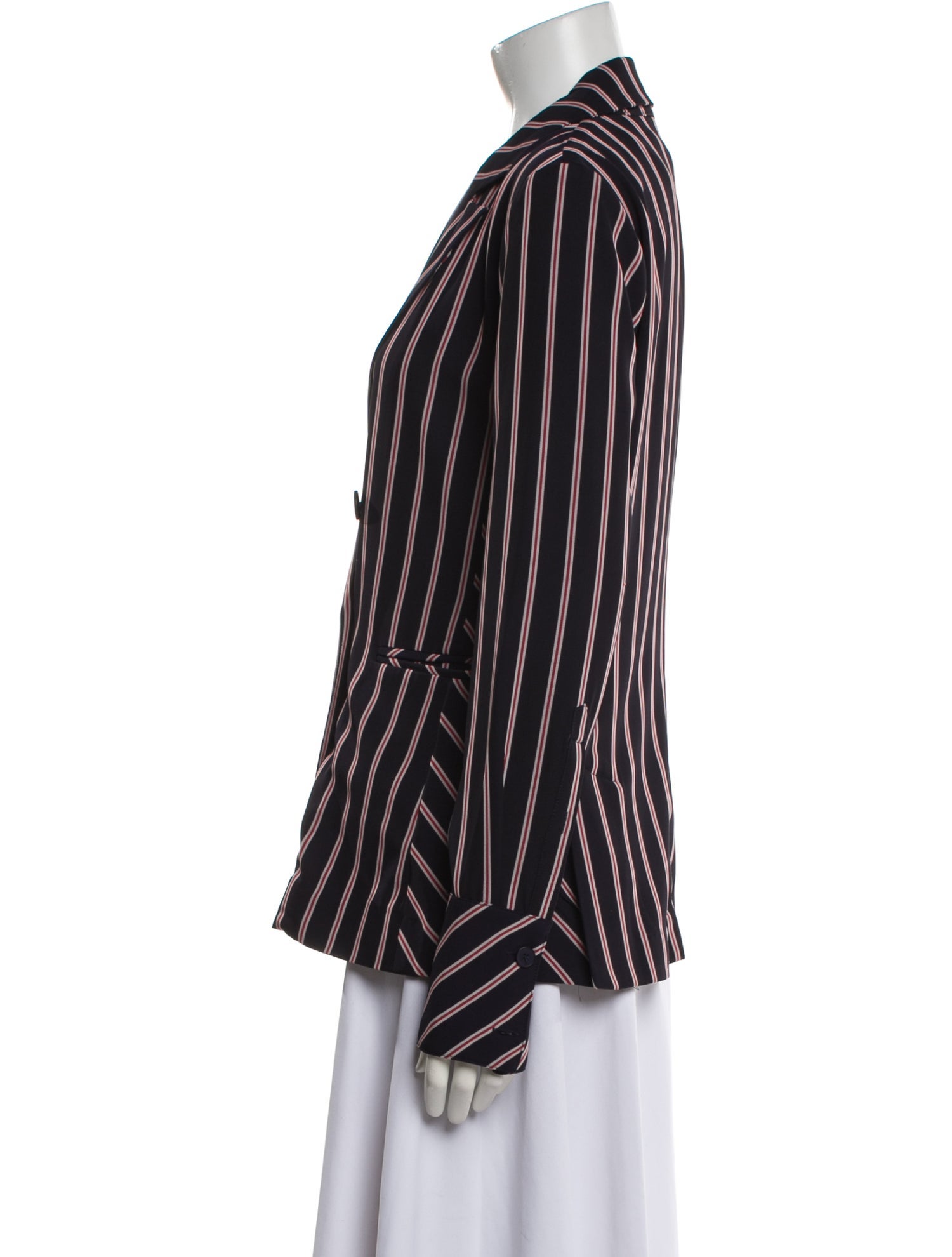 Walter Baker Striped Blazer
