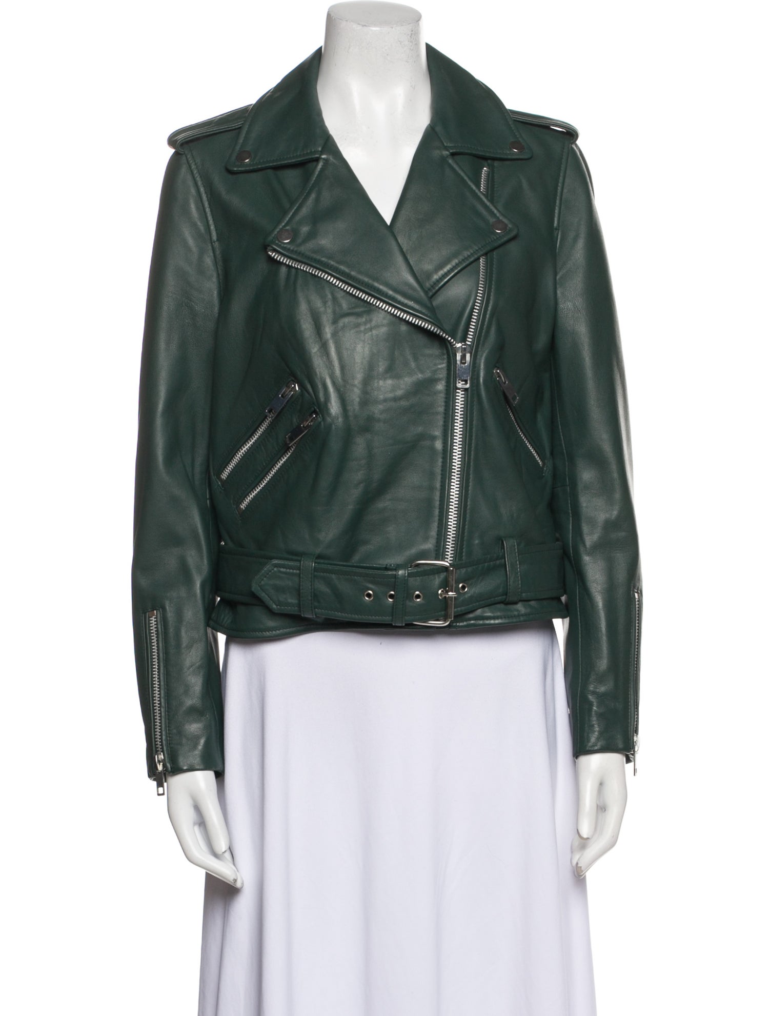 Walter Baker Lamb Leather Biker Jacket