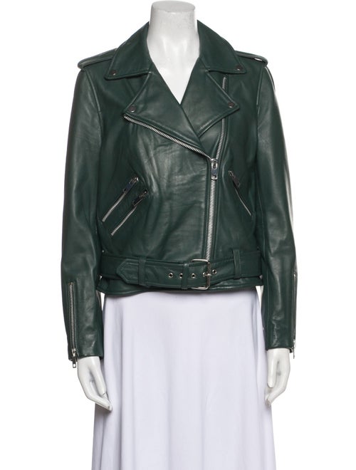 Walter Baker Lamb Leather Biker Jacket