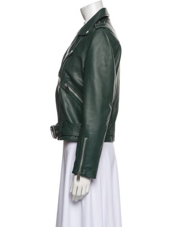Walter Baker Lamb Leather Biker Jacket