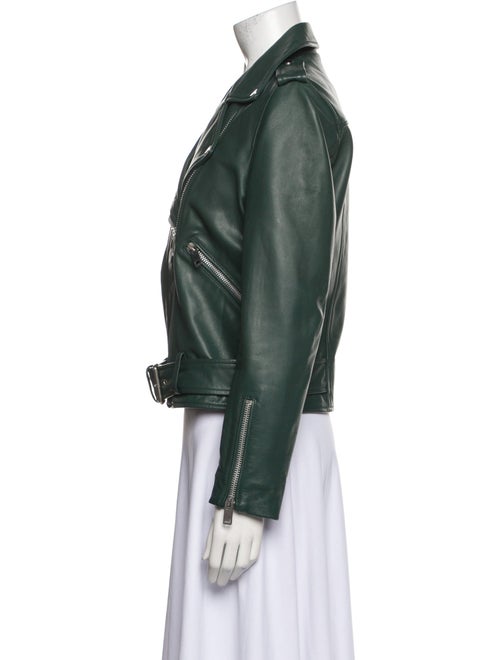Walter Baker Lamb Leather Biker Jacket