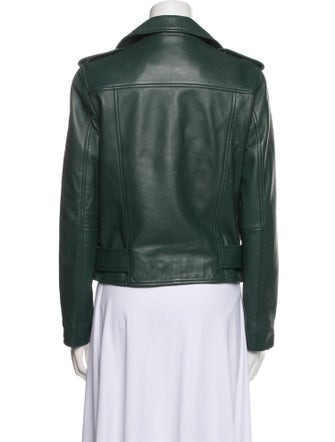 Walter Baker Lamb Leather Biker Jacket