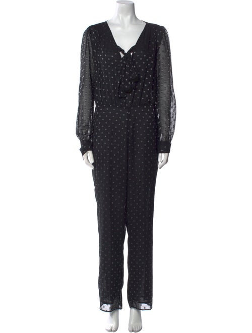 Walter Baker V-Neck Jumpsuit