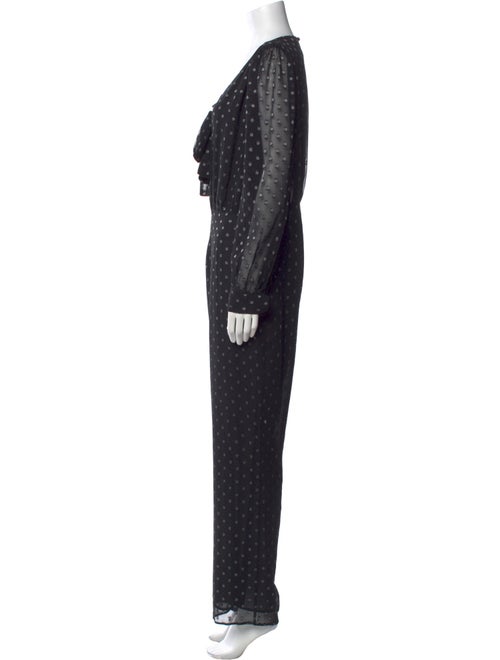 Walter Baker V-Neck Jumpsuit