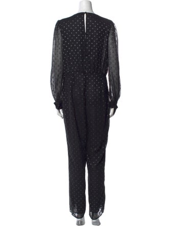 Walter Baker V-Neck Jumpsuit