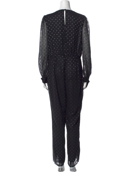 Walter Baker V-Neck Jumpsuit