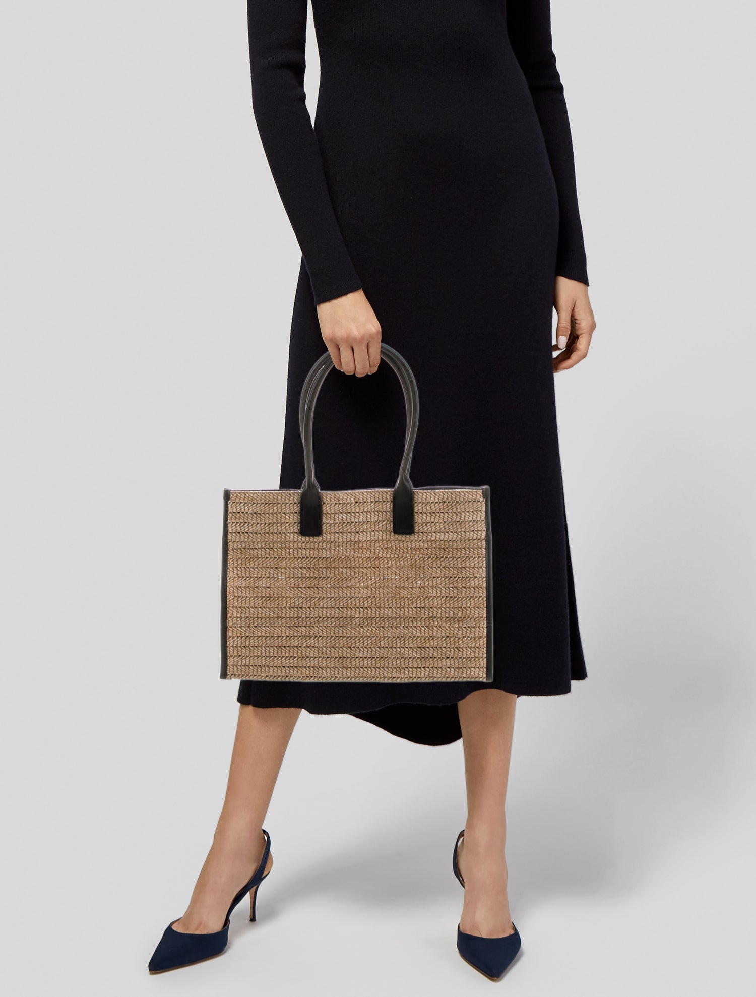 Walter Baker Straw Tote w/ Tags