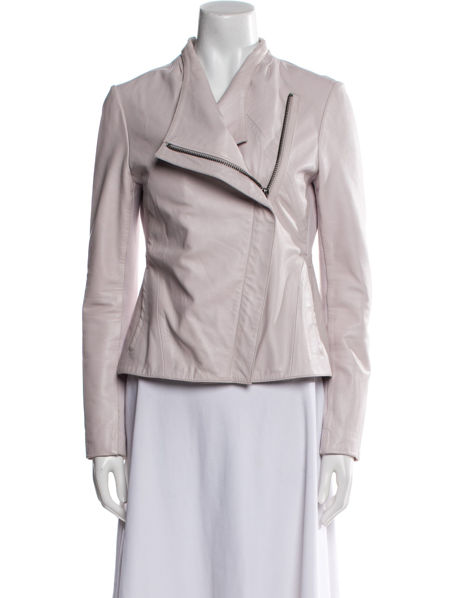 Walter Baker Leather Biker Jacket