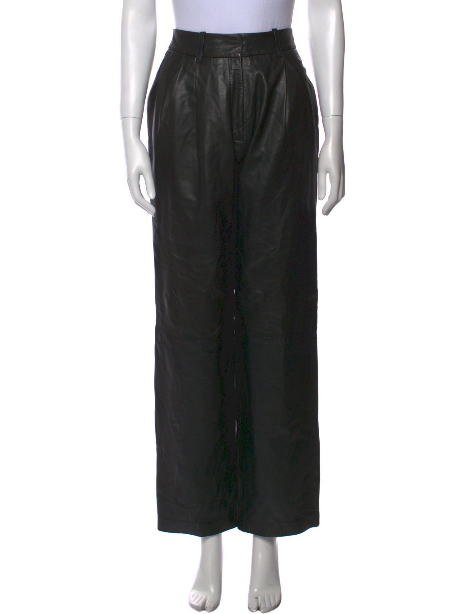 Walter Baker Leather Straight Leg Pants
