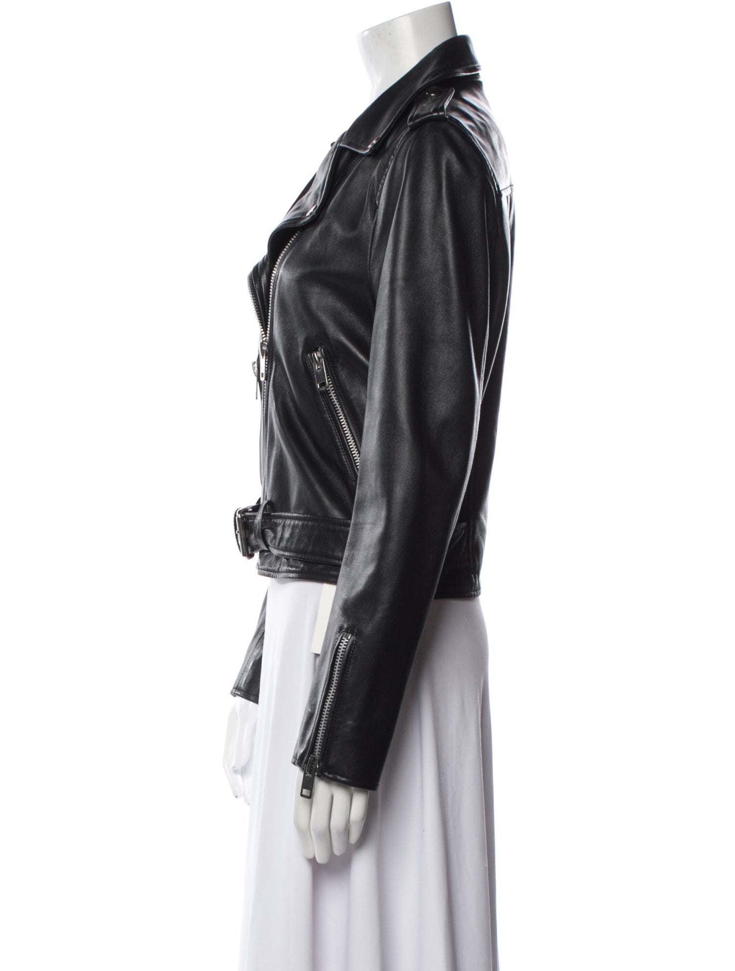 Walter Baker Leather Biker Jacket