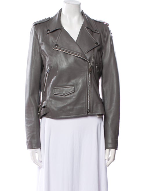 Walter Baker Lamb Leather Biker Jacket