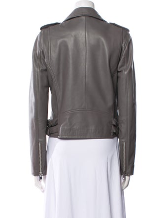 Walter Baker Lamb Leather Biker Jacket