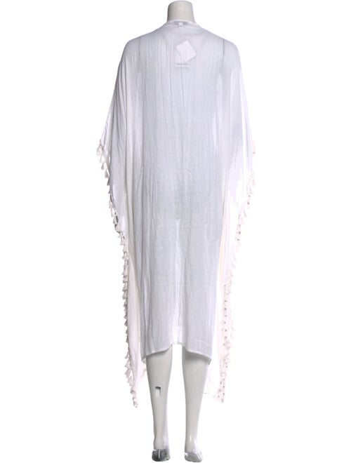 Walter Baker V-Neck Midi Length Dress