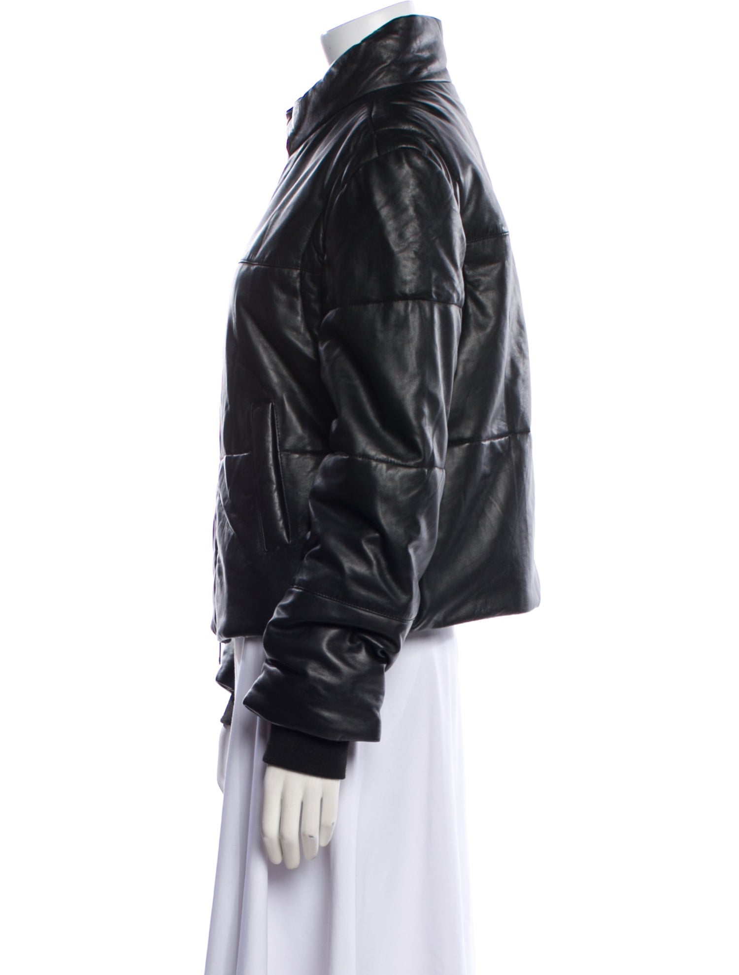 Walter Baker Leather Bomber Jacket w/ Tags