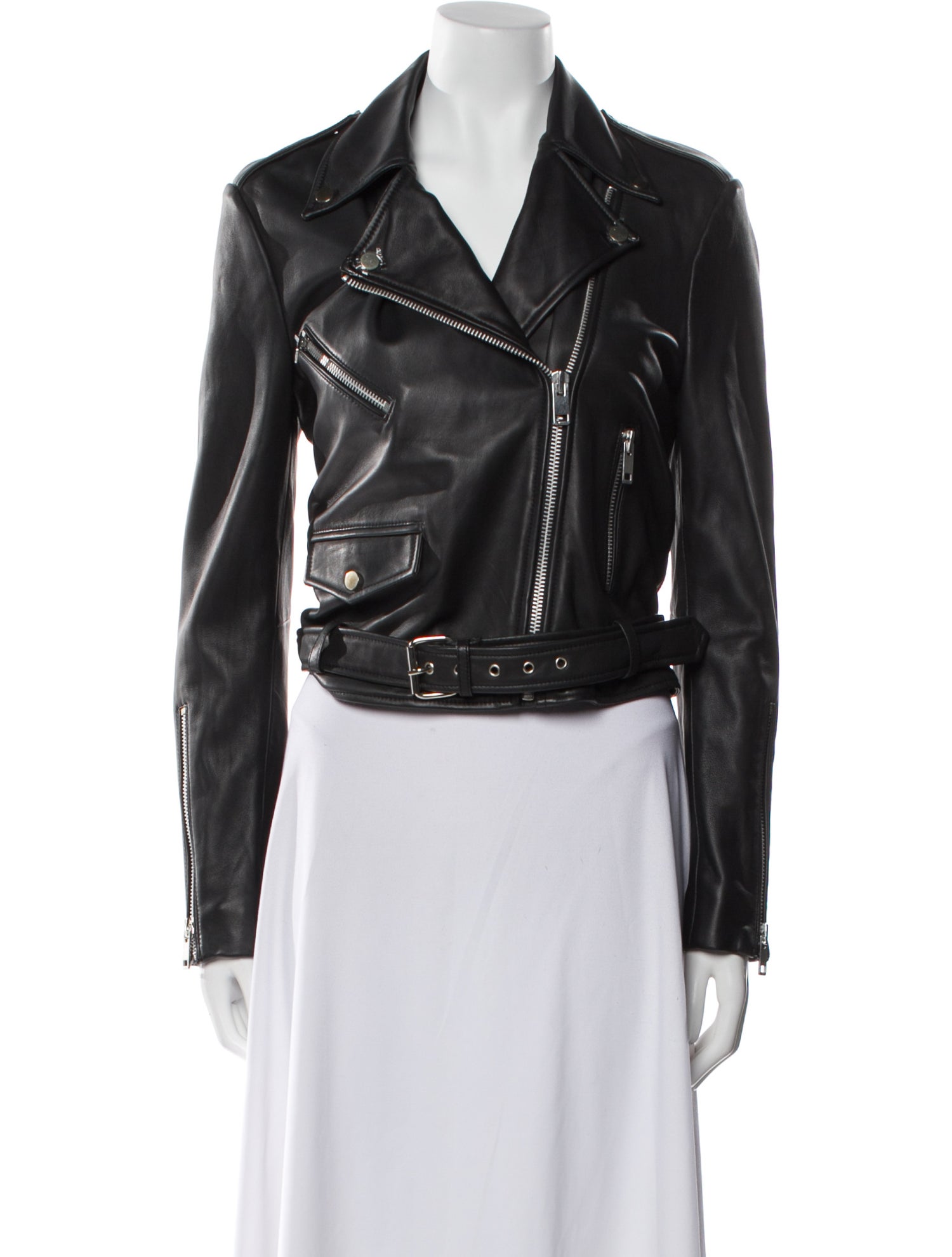 Walter Baker Leather Biker Jacket
