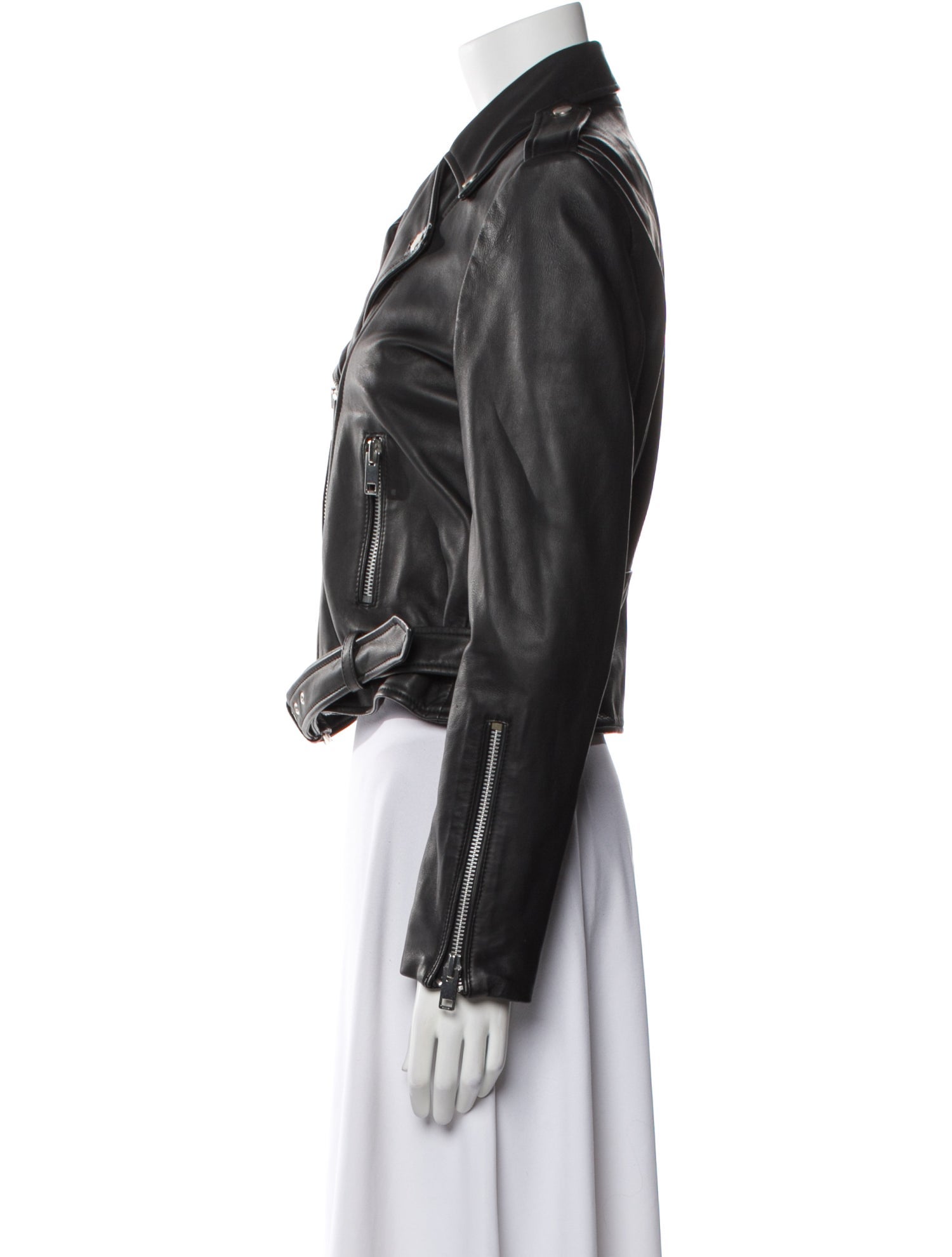 Walter Baker Leather Biker Jacket