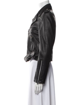 Walter Baker Leather Biker Jacket