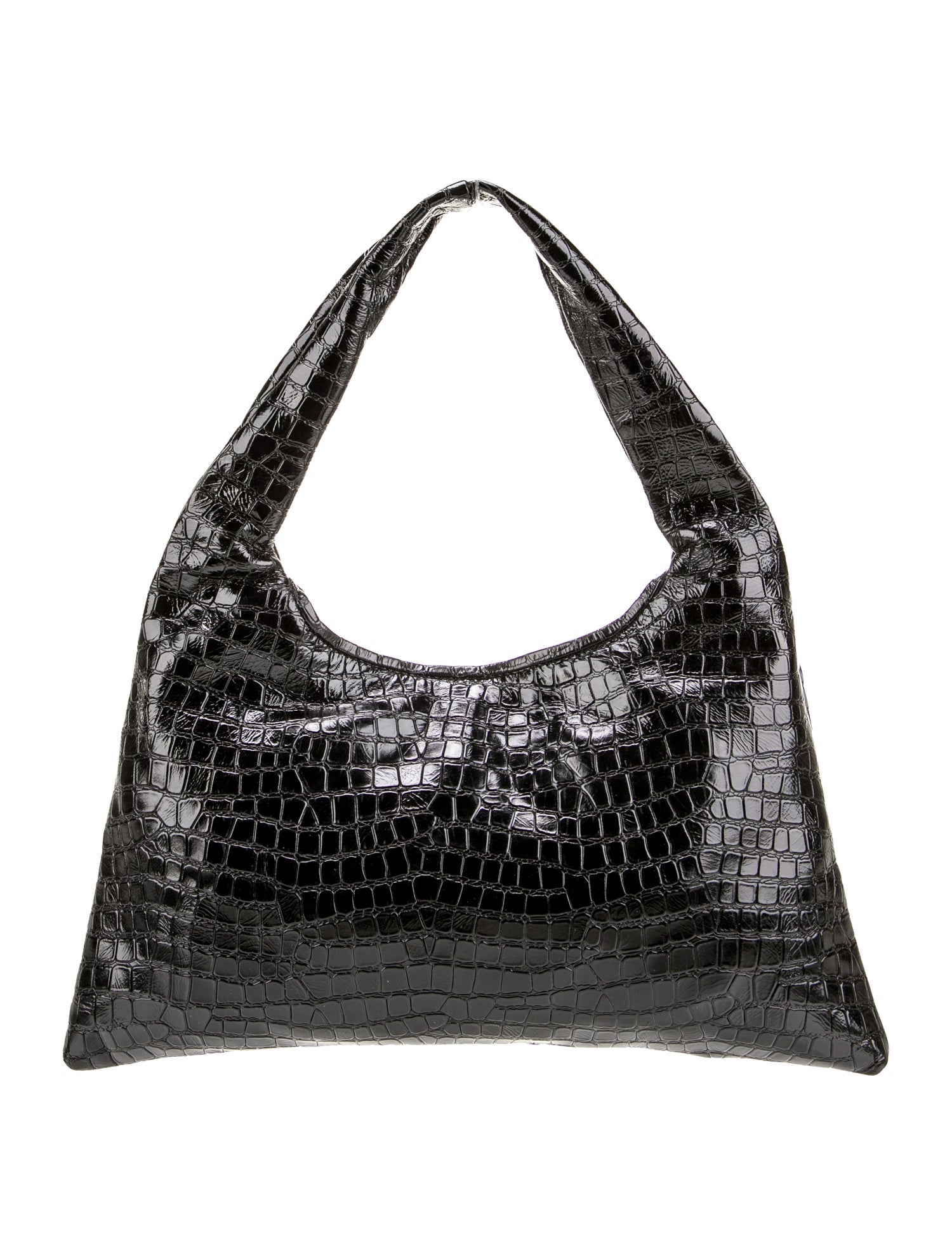 Walter Baker Patent Leather Shoulder Bag