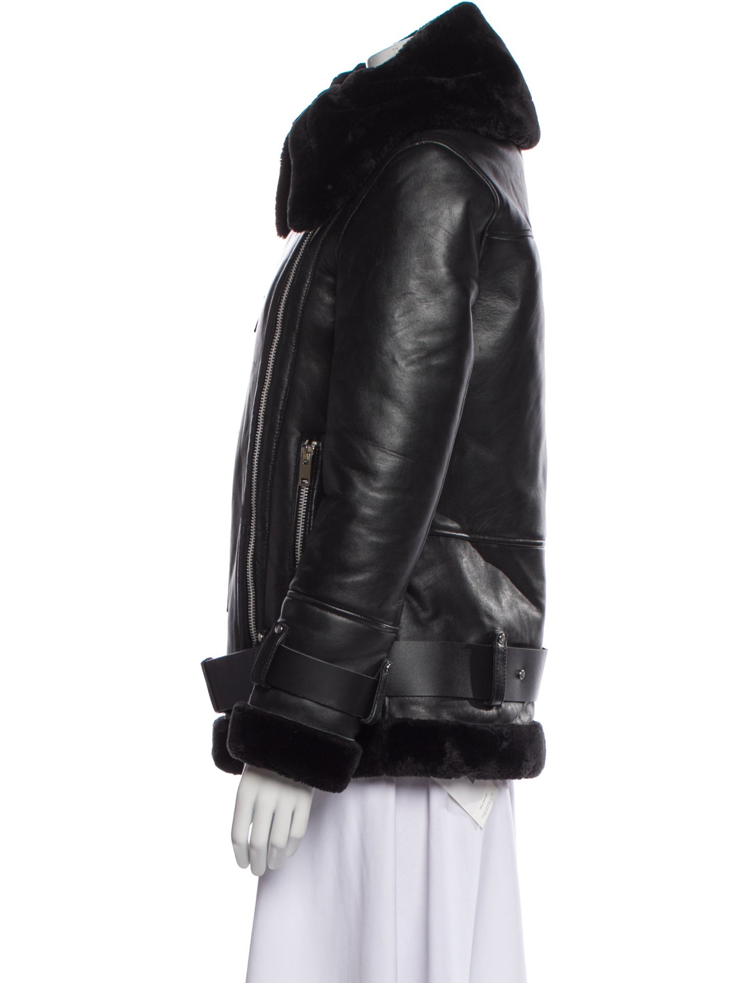 Walter Baker Leather Biker Jacket