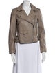 Walter Baker Lamb Leather Biker Jacket