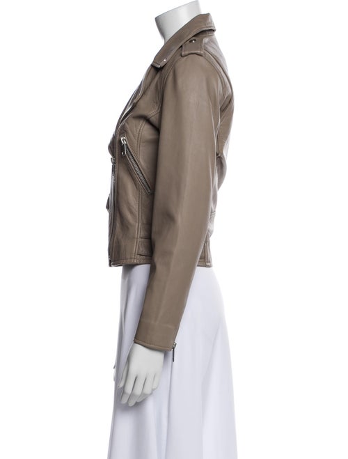 Walter Baker Lamb Leather Biker Jacket