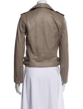 Walter Baker Lamb Leather Biker Jacket