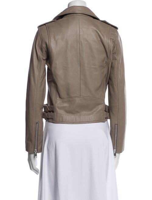 Walter Baker Lamb Leather Biker Jacket