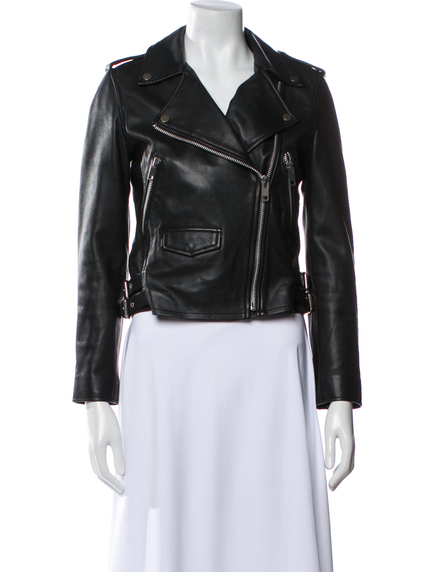 Walter Baker Leather Biker Jacket