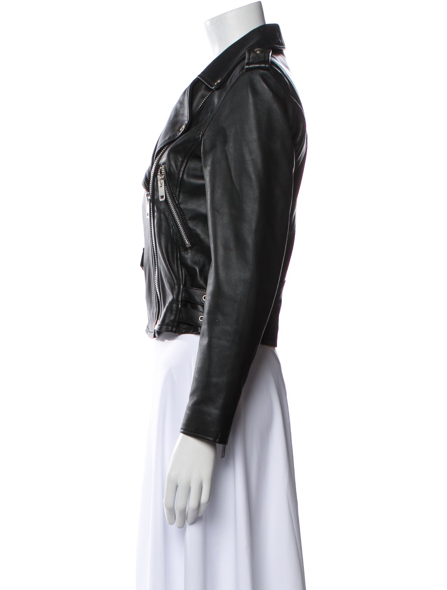 Walter Baker Leather Biker Jacket