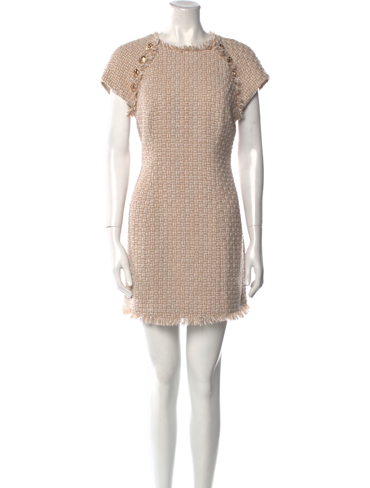 Walter Baker Crew Neck Mini Dress w/ Tags