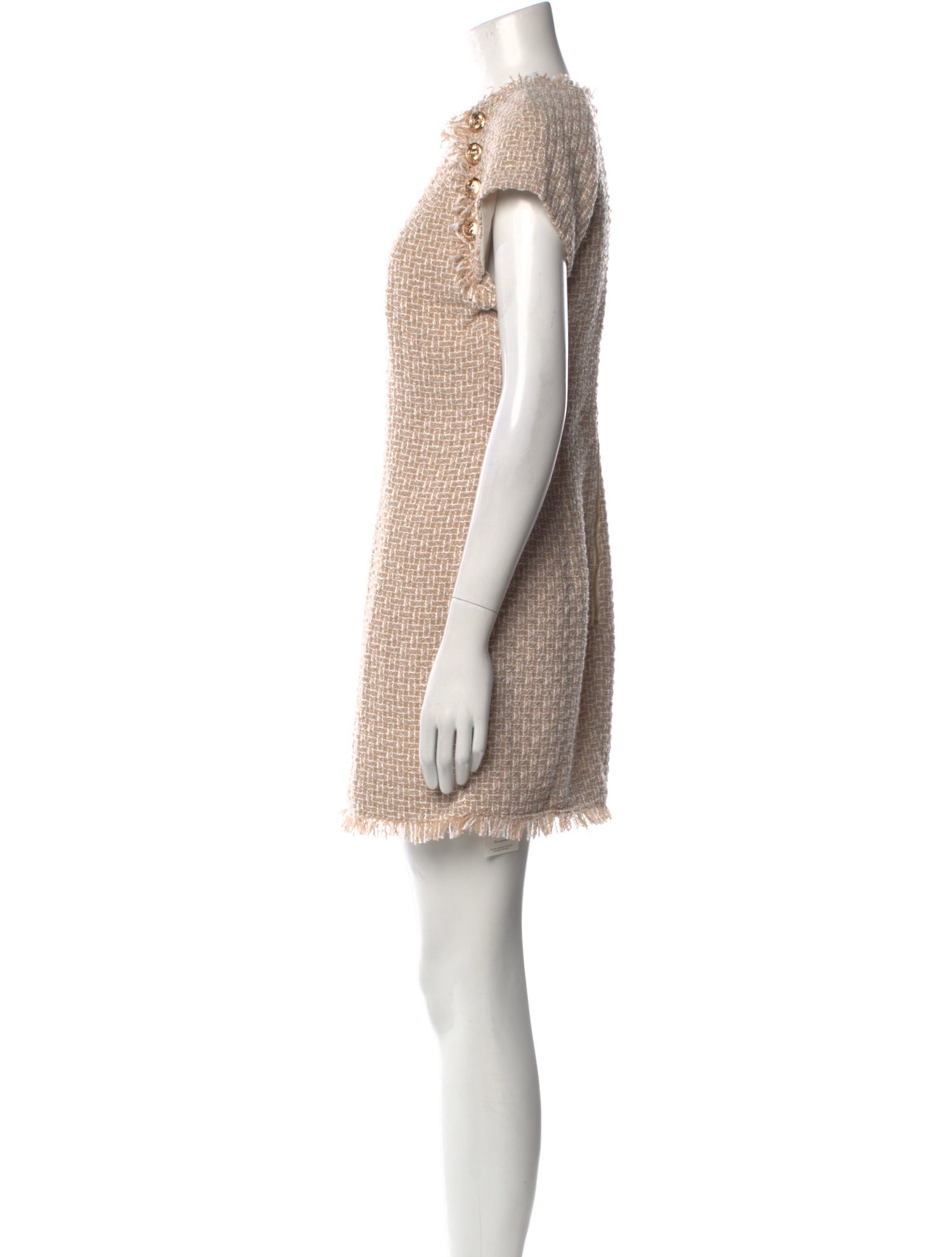 Walter Baker Crew Neck Mini Dress w/ Tags