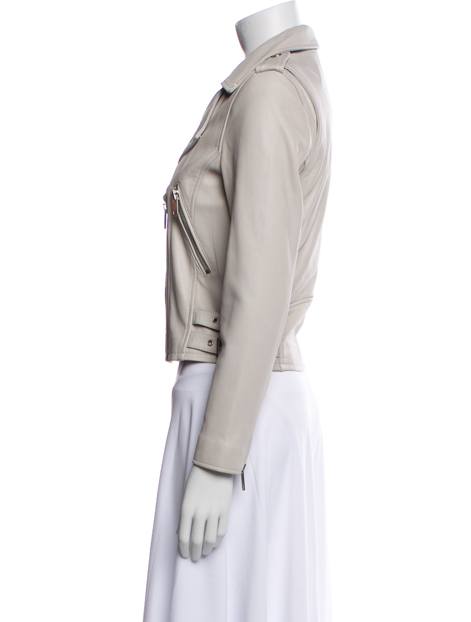 Walter Baker Lamb Leather Biker Jacket