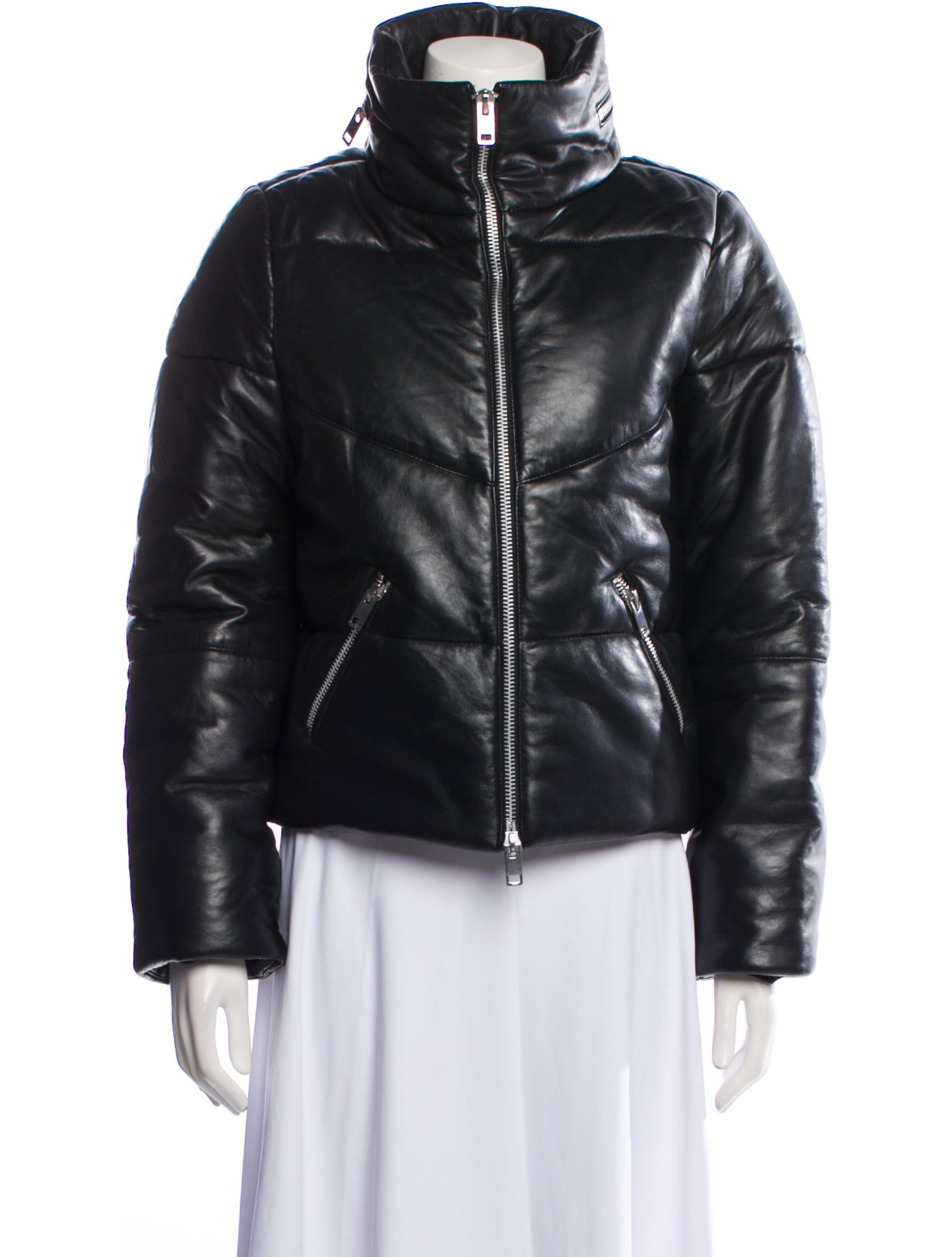 Walter Baker Leather Biker Jacket w/ Tags