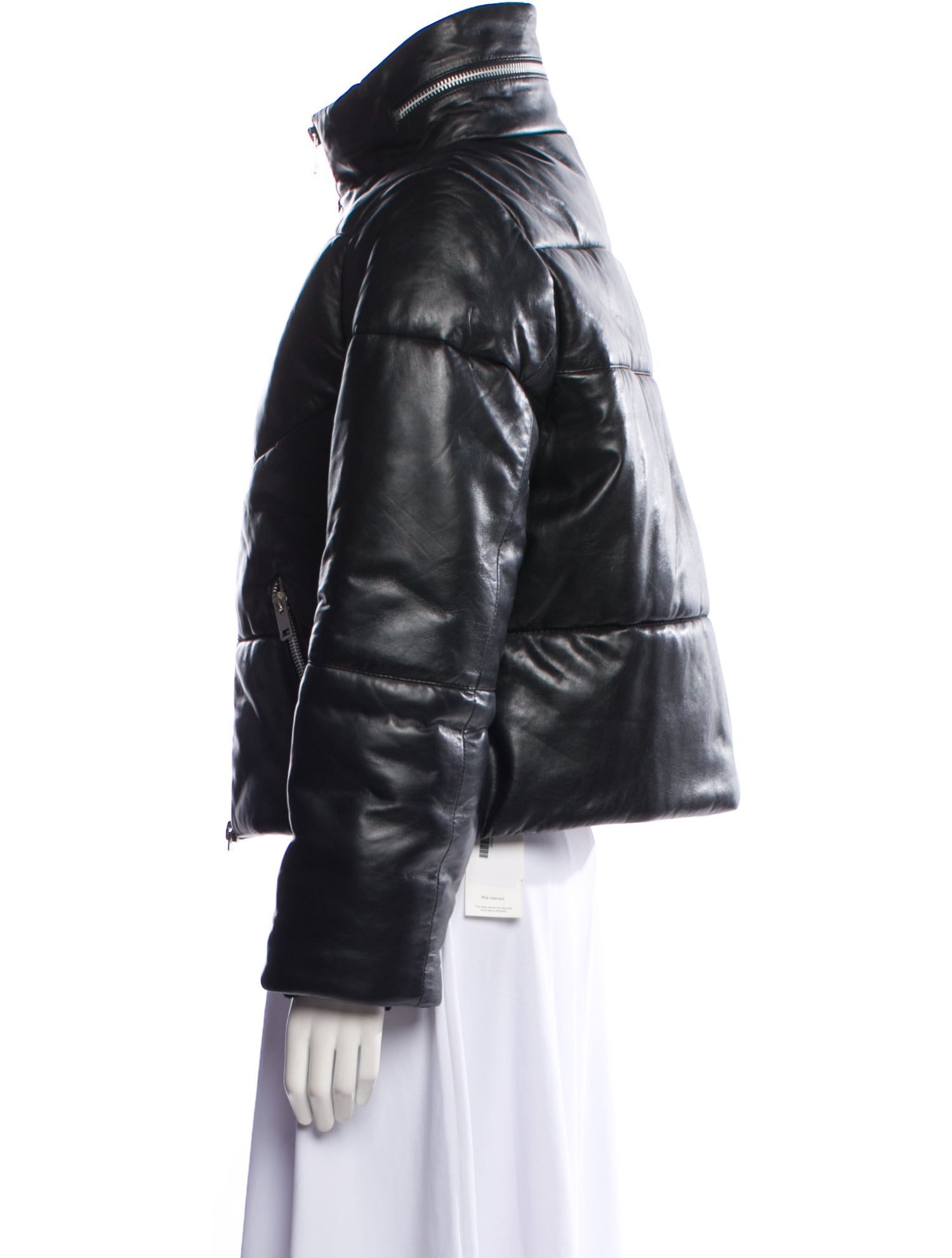 Walter Baker Leather Biker Jacket w/ Tags