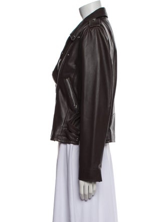 Walter Baker Lamb Leather Biker Jacket