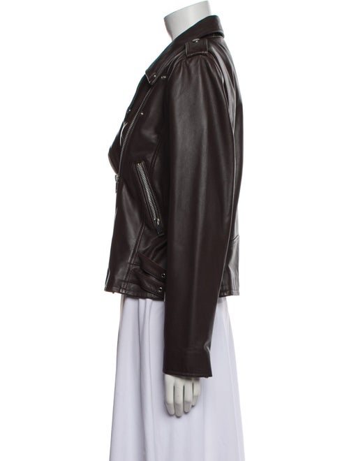 Walter Baker Lamb Leather Biker Jacket