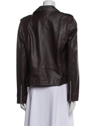 Walter Baker Lamb Leather Biker Jacket