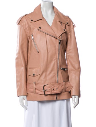 Walter Baker Leather Biker Jacket