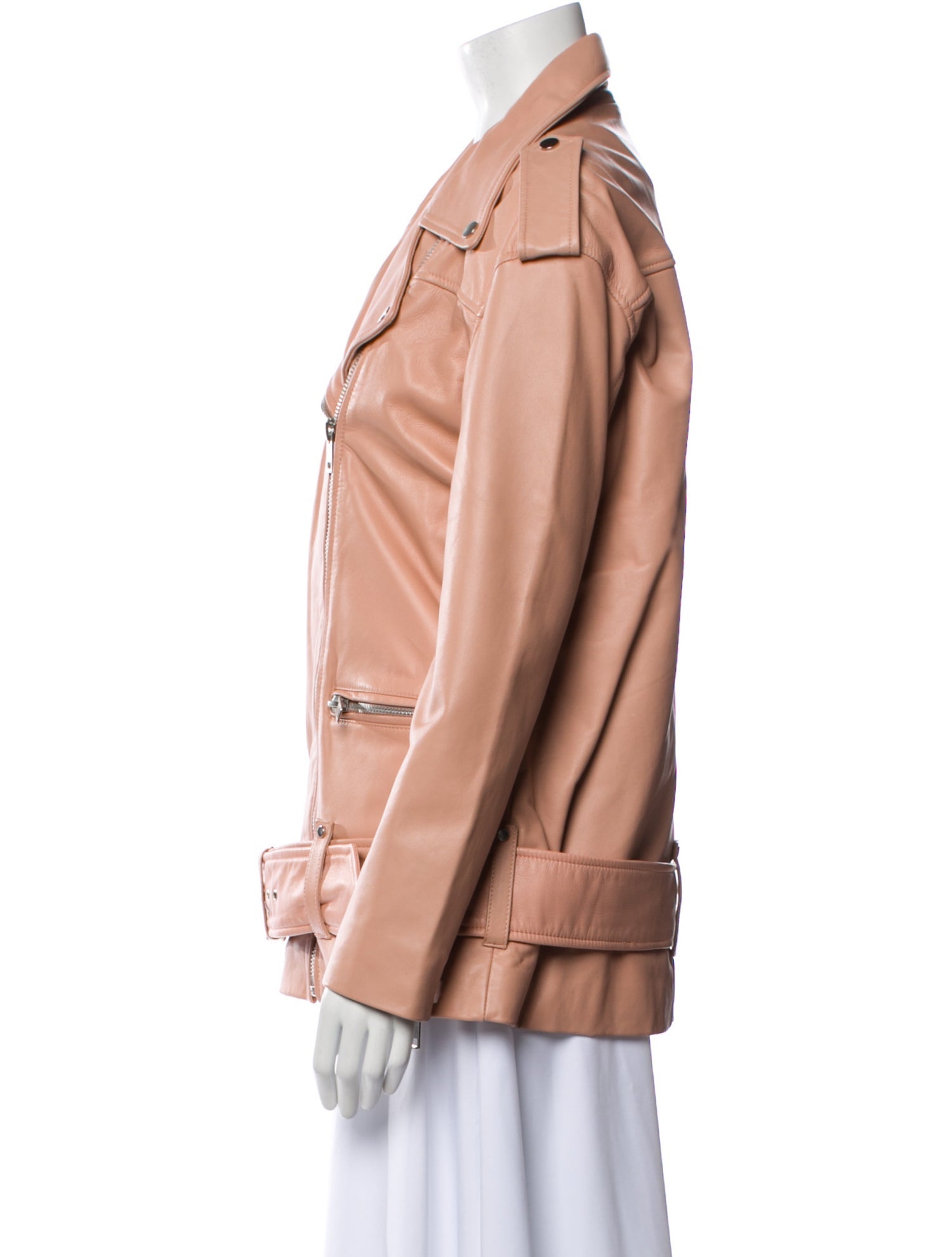 Walter Baker Leather Biker Jacket