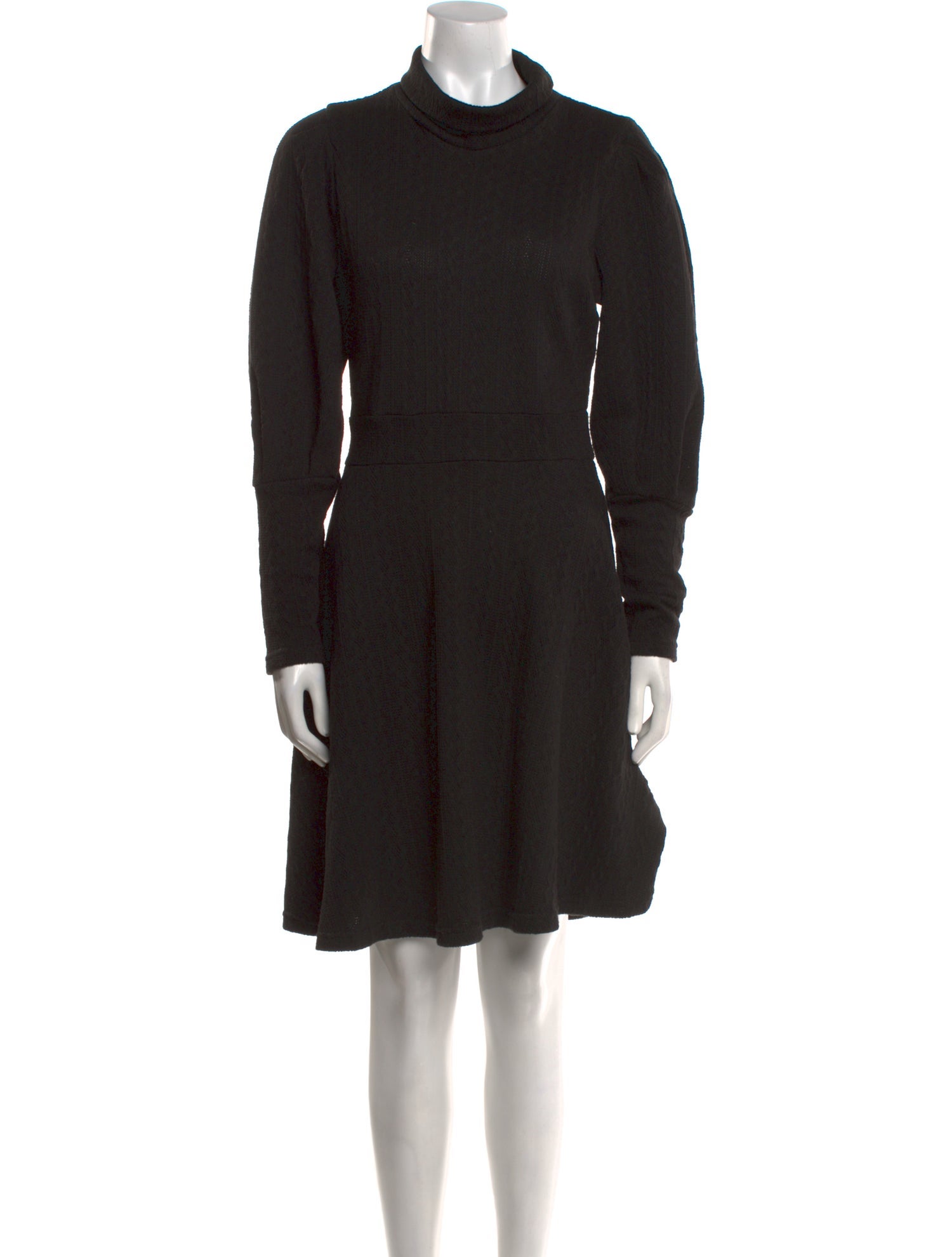 Walter Baker Turtleneck Mini Dress