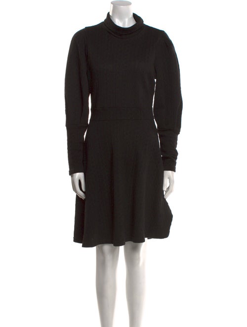 Walter Baker Turtleneck Mini Dress