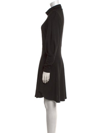 Walter Baker Turtleneck Mini Dress